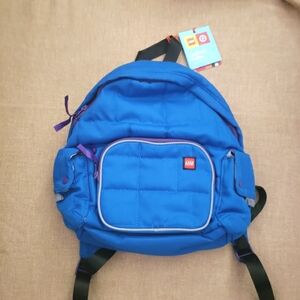 NWT LEGO X Target Quilted mini Backpack